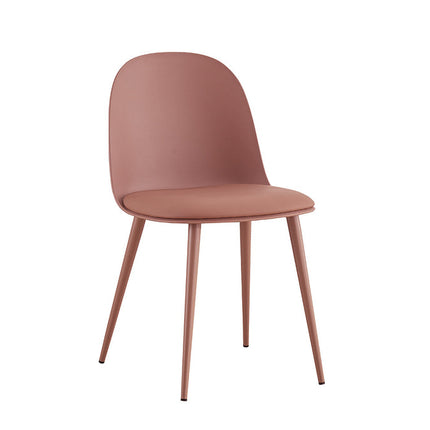 Stoel 'Jasmin' Zitting PP kussen PU Terracotta