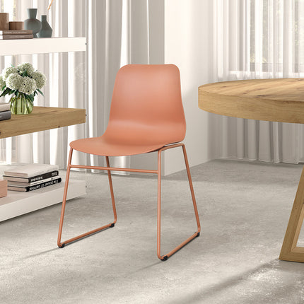 Stoel 'Marie' PP Terracotta