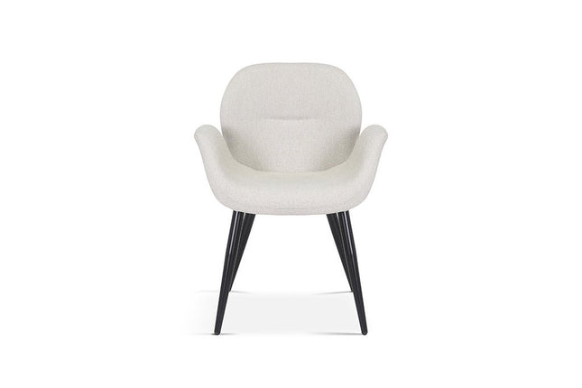 Stoel 'Maxim' Stof Beige (2 per doos)