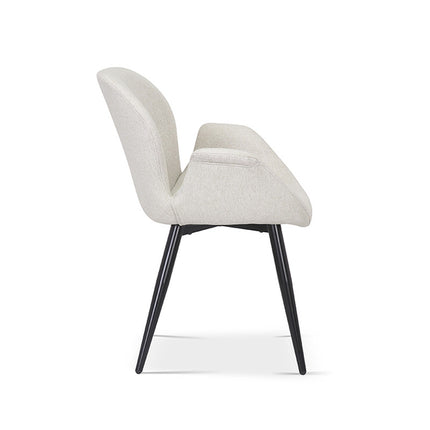 Stoel 'Maxim' Stof Beige (2 per doos)