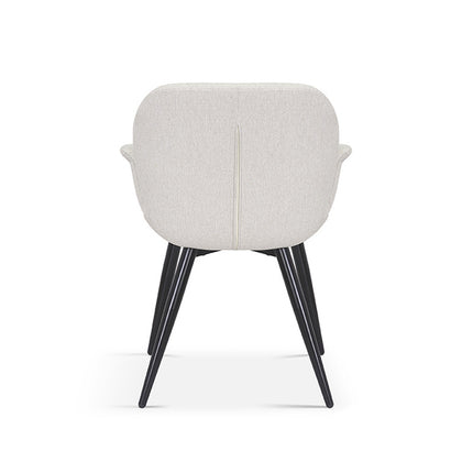 Stoel 'Maxim' Stof Beige (2 per doos)