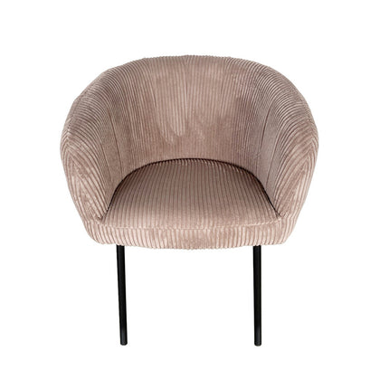 Stoel 'Sevilla' Corduroy Zand (2 per doos)