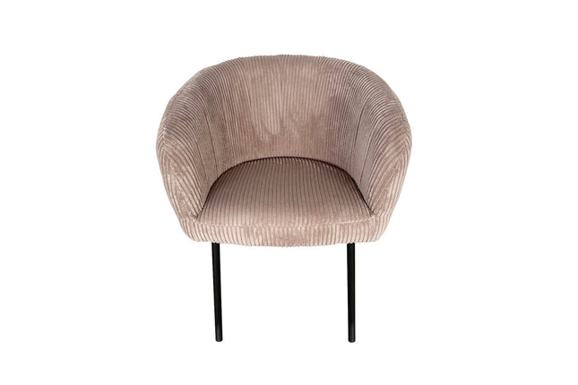 Stoel 'Sevilla' Corduroy Zand (2 per doos)