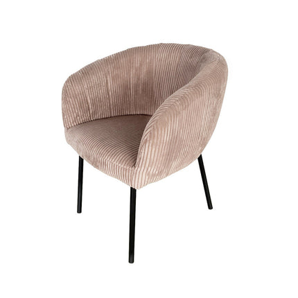 Stoel 'Sevilla' Corduroy Zand (2 per doos)