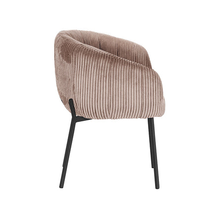 Stoel 'Sevilla' Corduroy Zand (2 per doos)