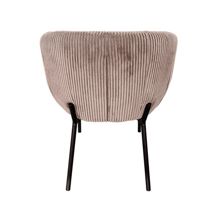 Stoel 'Sevilla' Corduroy Zand (2 per doos)