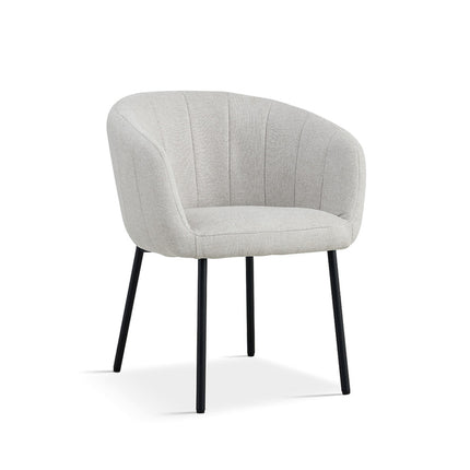 Stoel 'Sevilla' Stof Beige (2 per doos)