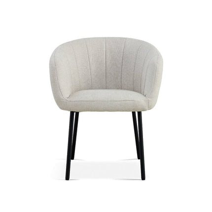 Stoel 'Sevilla' Stof Beige (2 per doos)
