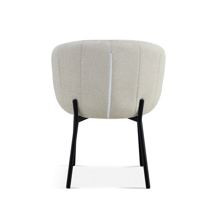 Stoel 'Sevilla' Stof Beige (2 per doos)