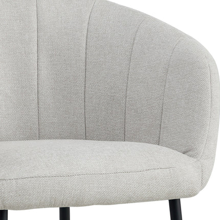 Stoel 'Sevilla' Stof Beige (2 per doos)