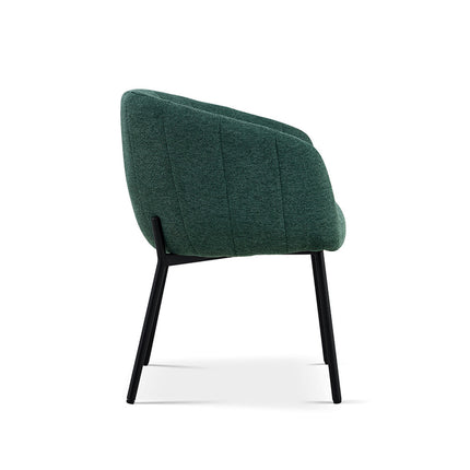 Stoel 'Sevilla' Stof Groen (2 per doos)