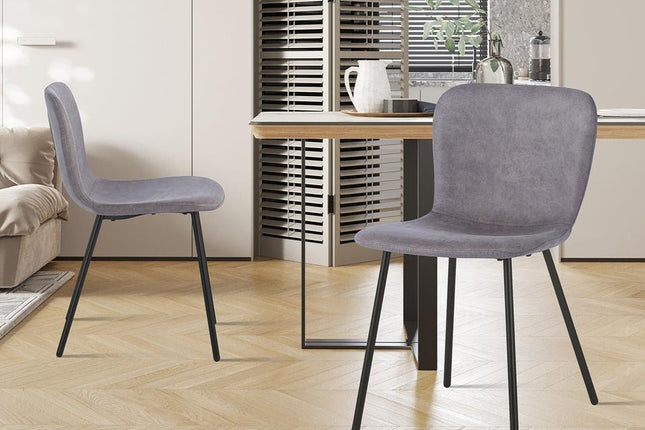 Eetkamerstoel'Susan' PU Taupe (4 per doos)