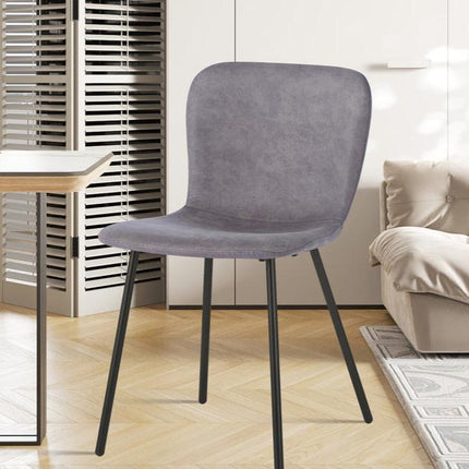 Eetkamerstoel'Susan' PU Taupe (4 per doos)