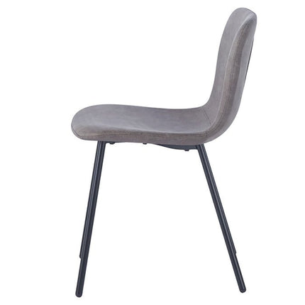 Eetkamerstoel'Susan' PU Taupe (4 per doos)
