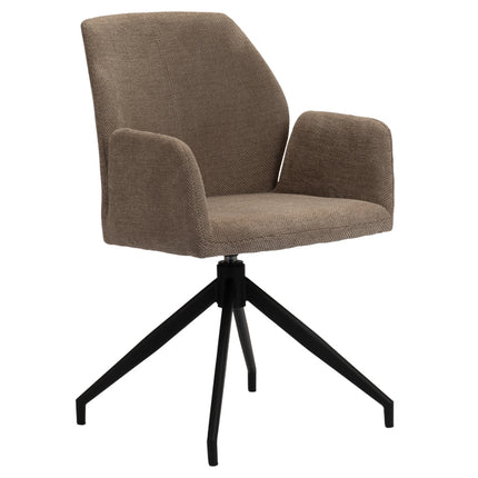 Rotate Eetkamerstoel  Brown