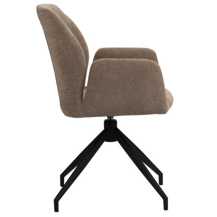 Rotate Eetkamerstoel  Brown