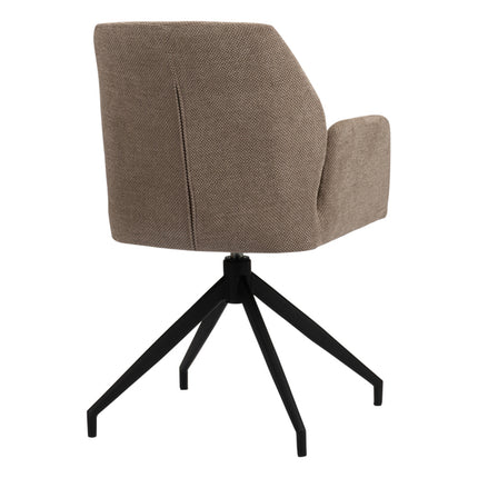 Rotate Eetkamerstoel  Brown