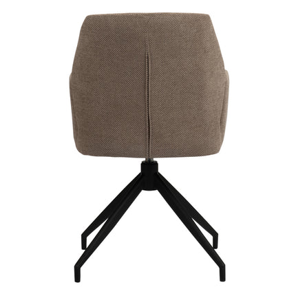 Rotate Eetkamerstoel  Brown