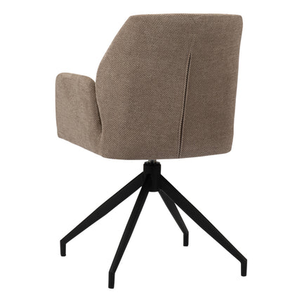 Rotate Eetkamerstoel  Brown