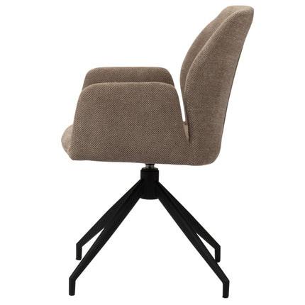 Rotate Eetkamerstoel  Brown