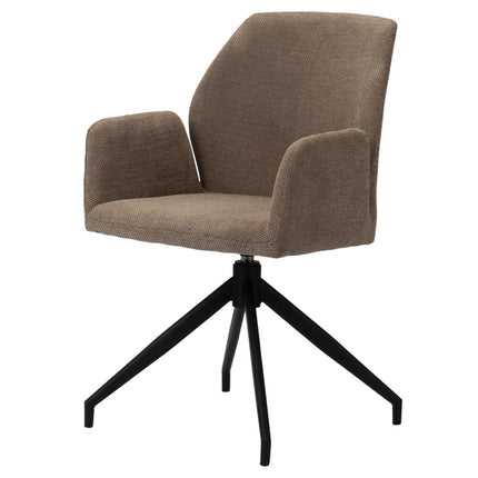 Rotate Eetkamerstoel  Brown