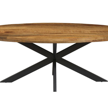 Eettafel 200 cm Ovaal Mango hout