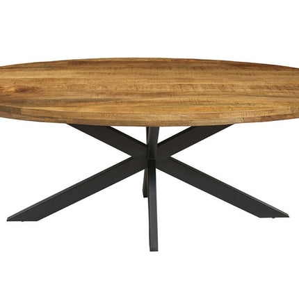 Eettafel 200 cm Ovaal Mango hout