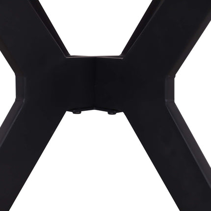 Eettafel 110 cm Rond Glanzend Steen Italian Grijs