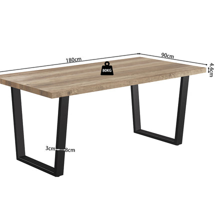 Eettafel 180 cm Decor Mango
