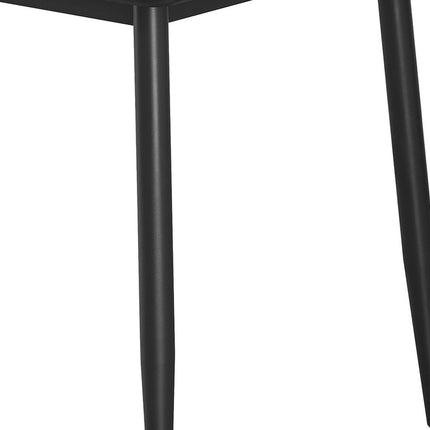 Eettafel Lina 120 cm Rechthoekig Steen Grijs