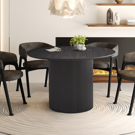 ROA Eettafel 120 cm Rond Decor