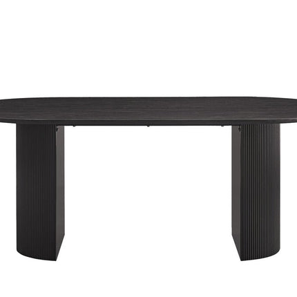 Eettafel  200 cm Ovaal