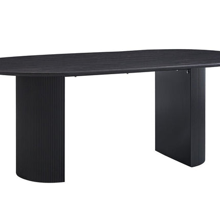 Eettafel  200 cm Ovaal