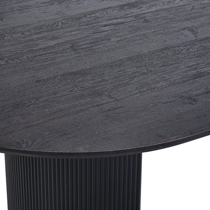 Eettafel  200 cm Ovaal