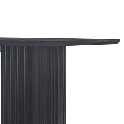 Eettafel  200 cm Ovaal