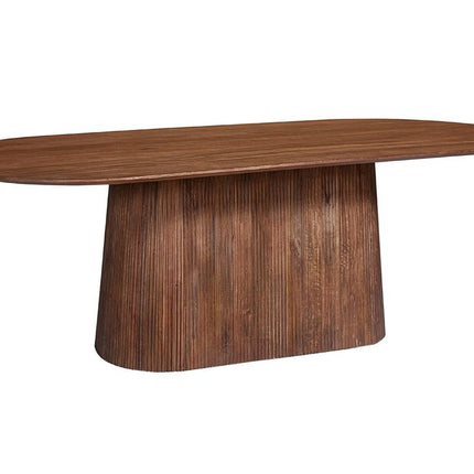Eettafel Miguel' 230 cm Ovaal Mango hout