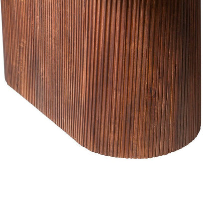 Eettafel Miguel' 230 cm Ovaal Mango hout