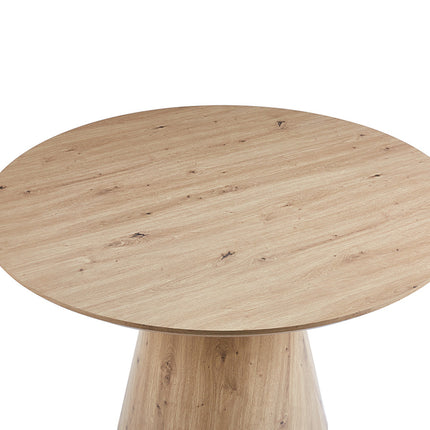 Eettafel 120 cm Rond Decor Oude eik