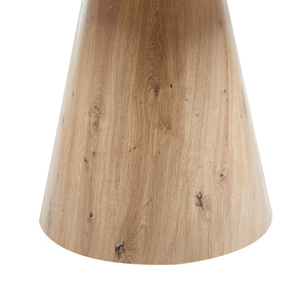 Eettafel 120 cm Rond Decor Oude eik