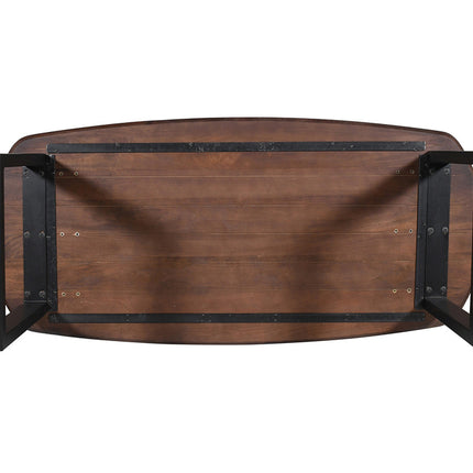 Eettafel 220x100 - Mango hout Bruin