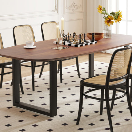 Eettafel 220x100 - Mango hout Bruin
