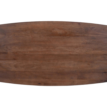 Eettafel 220x100 - Mango hout Bruin