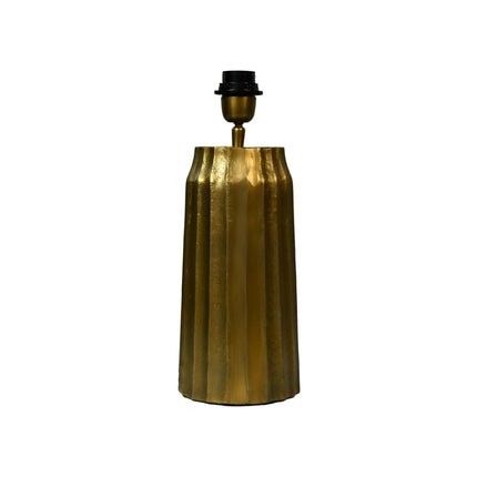 Tafellamp-14x10x37-Goud-Metaal