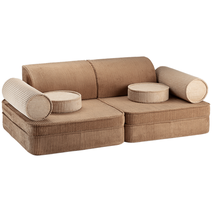 Toffee Settee