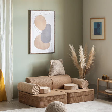 Toffee Settee