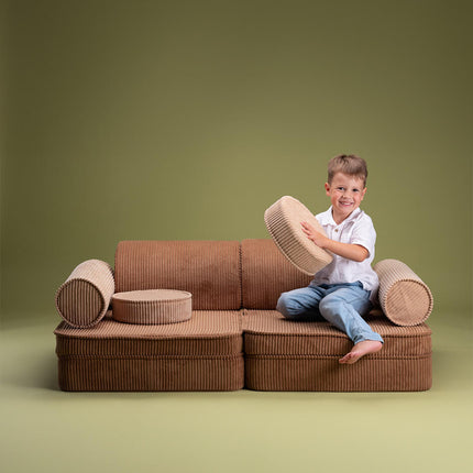 Toffee Settee