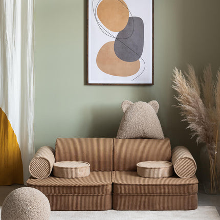 Toffee Settee
