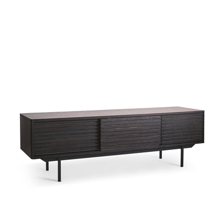 Sense TV-bench - Smoke brown oak