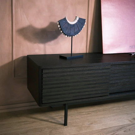 Sense TV-bench - Smoke brown oak