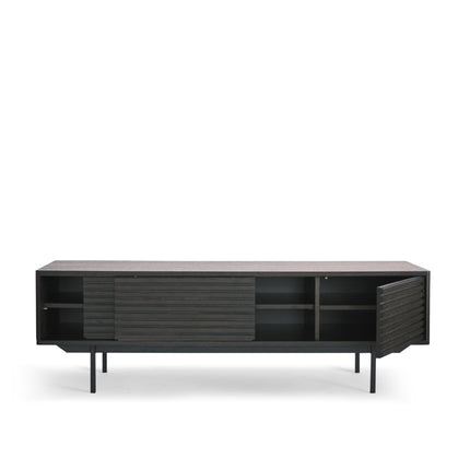 Sense TV-bench - Smoke brown oak